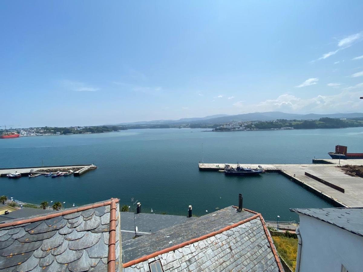 Apartamentos Ribadeo Exteriér fotografie
